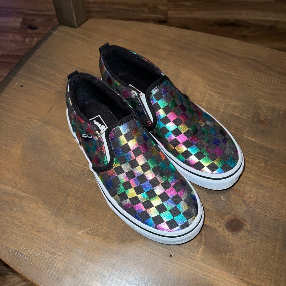 Vans slip ons
